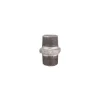 Giunto zincato maschio a doppio filetto 3/4"