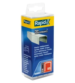 Accessori Per Graffatrici E Chiodatrici-Graffe 53/8 mm scatola 5000p