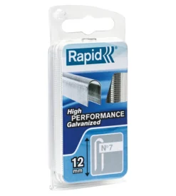 Accessori Per Graffatrici E Chiodatrici-Graffe per cavi 7/12 mm blister 960p