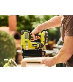 Ryobi Groppinatrice - r18gn18-0 18v one+ tecnologia airstrike - solo corpo macchina New