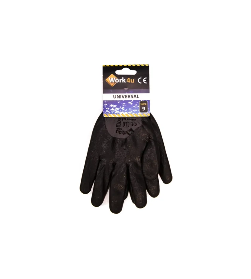 Guanti-Guanti universali "grip" misura 10