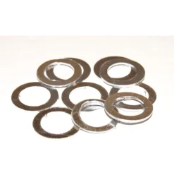 Accessori Gas-Guarnizioni in alluminio per tubi gas metano 10 pz. - 1/2"