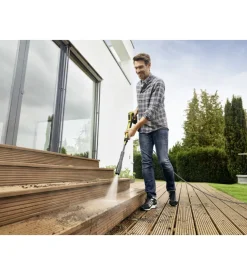 Karcher Idropulitrice elettrica a freddo "k4 power control flex" 130 bar 420 l/h 1800 w Outlet