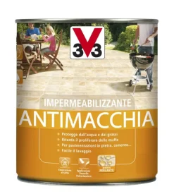 V33 Impermeabilizzante antimacchia - incolore - 0,75 litri