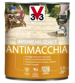 V33 Impermeabilizzante antimacchia - incolore - 0,75 litri