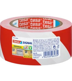 Tesa Insulating - spvc electrical tape, 10m:15mm, white, shrink-wrapped Clearance
