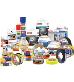 Tesa Insulating - spvc electrical tape, 10m:15mm, white, shrink-wrapped Clearance