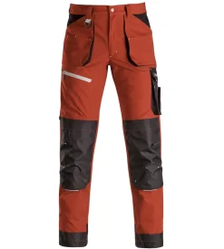 Kapriol pantalone da lavoro "dynamic" artigiano ruggine/nero, tg s Online