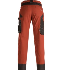 Kapriol pantalone da lavoro "dynamic" artigiano ruggine/nero, tg s Online
