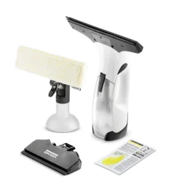 Karcher Lavavetri-Kit pulizia vetri aspiragocce "wv2 plus", 120x280x320 cm