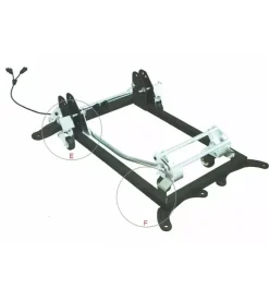 Kit roller per poltrona "luna" , "dea" e "jolly"