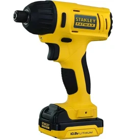 Stanley Fatmax Kit valigetta avvitatore ad impulsi a batteria stanley fat max "fmc041s2-qw" 2 batterie 10,8v 1,5ah Best