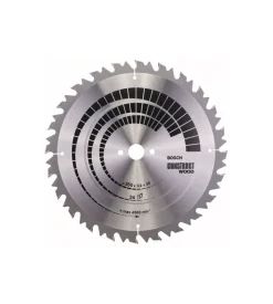 Bosch Lama per sega circolare "construct wood" 350x30 - 24 denti - . Clearance