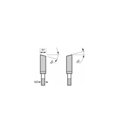 Bosch Lama per sega circolare "construct wood" 350x30 - 24 denti - . Clearance