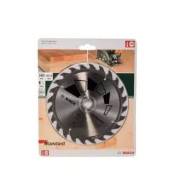 Bosch Accessori Per Seghe E Seghetti-Lama per sega circolare "standard - basic" 160x2.2x20/16 - 24 denti - .