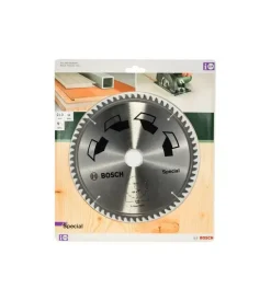 Bosch Lama per sega circolare "special" 210x2x30 - 64 denti - . Hot