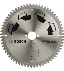 Bosch Lama per sega circolare "special" 230x2x30 - 64 denti - . New