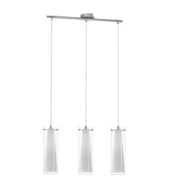 Eglo Lampada a sospensione "pinto"  in vetro, e27 Discount