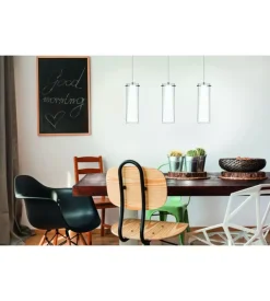 Eglo Lampada a sospensione "pinto"  in vetro, e27 Discount