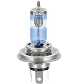 Lampada alogena 12v xenon top +120% luce - h4 - 60/55w - p43t - 2 pz  - scatola  58601 Discount