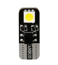 Lampada 12v hyper-led 6 - 2 smd x 3 chips - (t10) - bifocus - w2,1x9,5d - 2 pz  58461 Hot