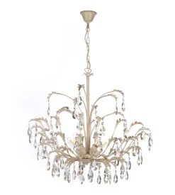 Onli Lampadario 5 luci "cesta" avorio e14 Sale