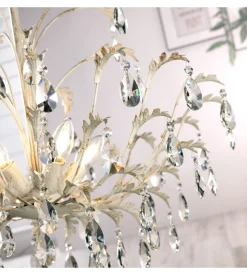 Onli Lampadario 5 luci "cesta" avorio e14 Sale