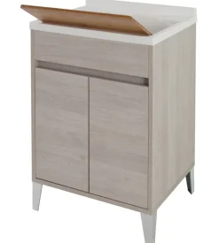 Lavatoio rovere chiaro 2 ante, 60x84x50 cm Best
