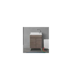 Lavatoio rovere scuro 2 ante, 60x84x50 cm Sale
