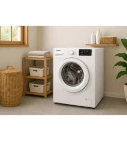 Hyundai Grandi Elettrodomestici-Lavatrice slim "lbhn-6his10s" carico 6 kg