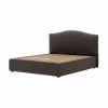Letto matrimoniale contenitore "hill" grigio 160x190 cm Sale