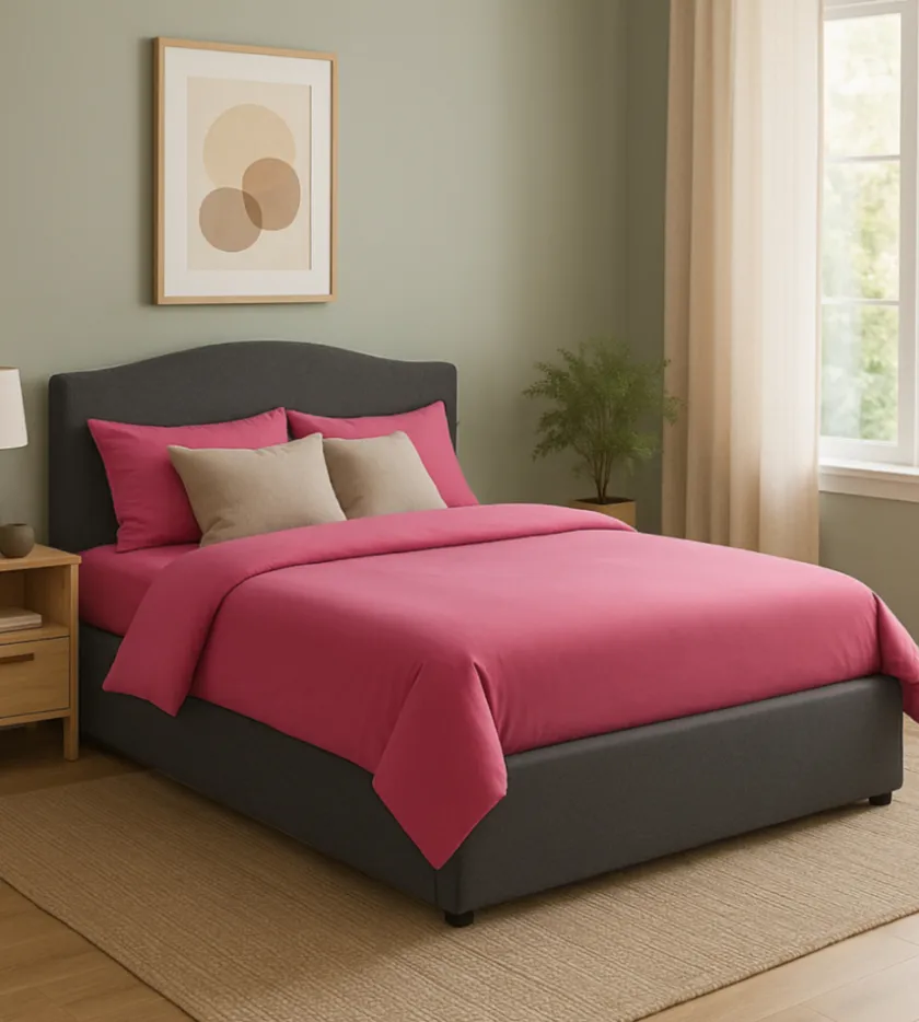 Letto matrimoniale contenitore "hill" grigio 160x190 cm Sale