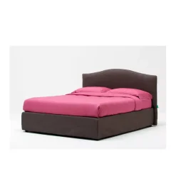 Letto matrimoniale contenitore