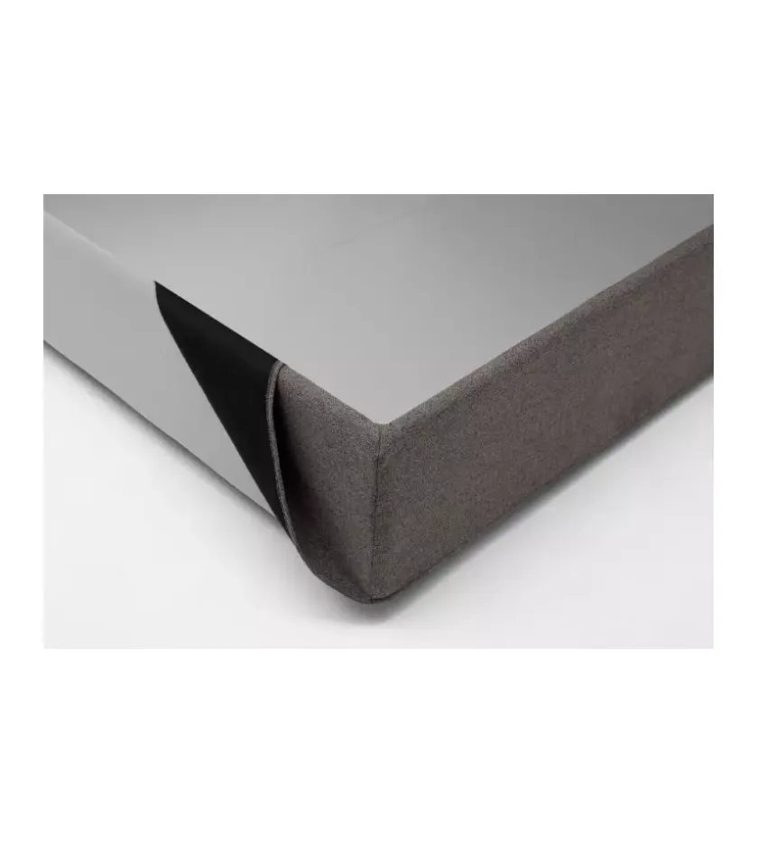 Letto matrimoniale contenitore "hill" grigio 160x190 cm Sale