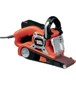 Black+Decker Levigatrici-Levigatrice a nastro black&decker "ka88-qs" 700 w