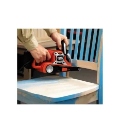 Black+Decker Levigatrici-Levigatrice a nastro black&decker "ka88-qs" 700 w