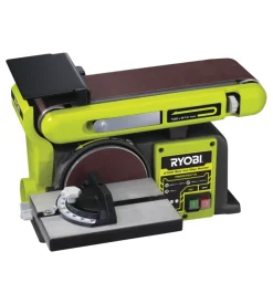 Ryobi Levigatrice a nastro e disco elettrica "rbds4601g" 375 w