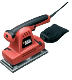 Black+Decker Levigatrici-Levigatrice orbitale black&decker "ka274eka-qs" 310 w