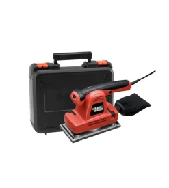 Black+Decker Levigatrici-Levigatrice orbitale black&decker "ka274eka-qs" 310 w