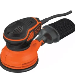 Black+Decker Levigatrici-Levigatrice rotorbitale black decker "ka199-qs" 240 w