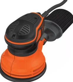 Black+Decker Levigatrici-Levigatrice rotorbitale black decker "ka199-qs" 240 w