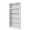 Libreria "paris" bianca con 4 ripiani, 96x36x200 cm Sale
