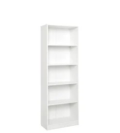 Libreria "peggy" con 4 ripiani, 58x168x28 cm Sale