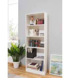 Libreria "peggy" con 4 ripiani, 58x168x28 cm Sale