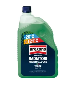 Arexons Chimico Pulizia-Liquido protettivo per radiatori -20°c , 2 litri