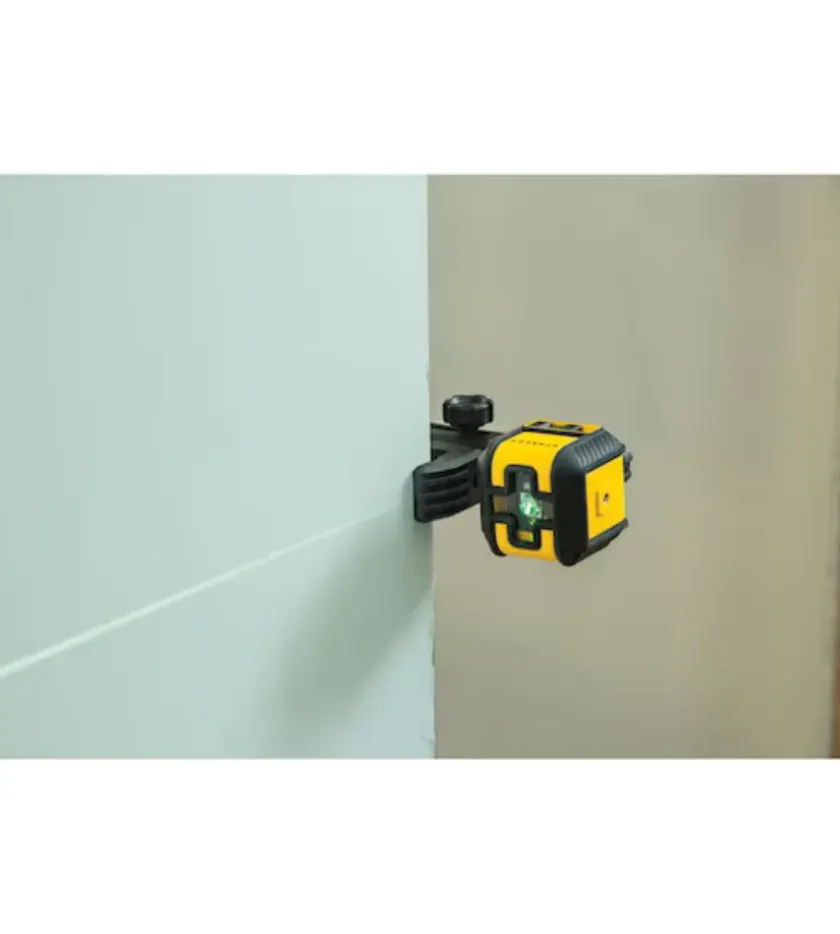 Stanley Strumenti Di Misurazione-Livella laser autolivellante " cubix" con raggio verde