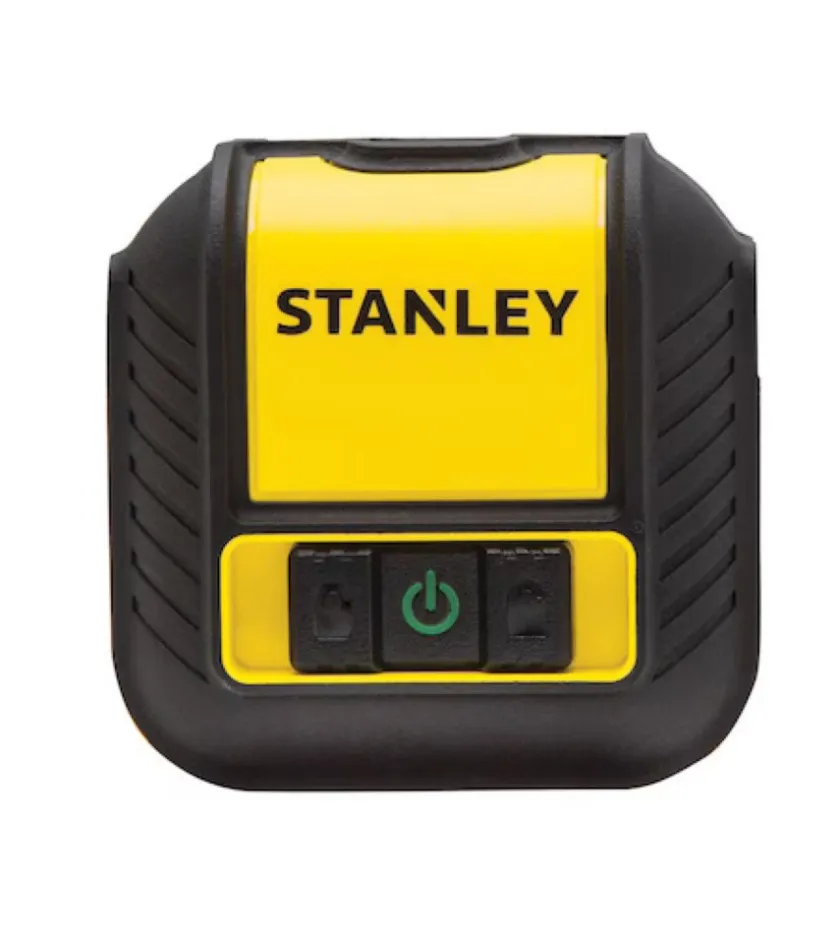 Stanley Strumenti Di Misurazione-Livella laser autolivellante " cubix" con raggio verde