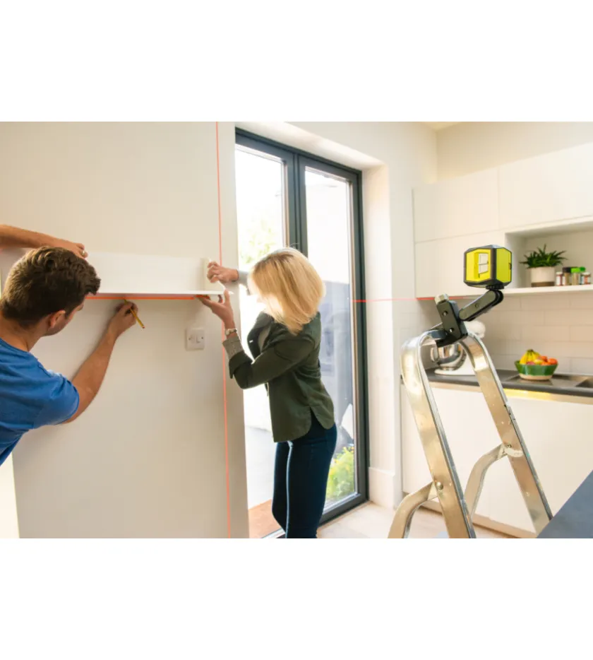 Ryobi Strumenti Di Misurazione-Livella laser rosso a 2 linee rbcllr1 -