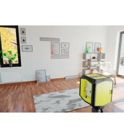 Ryobi Strumenti Di Misurazione-Livella laser rosso a 2 linee rbcllr1 -