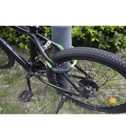 Sparco Bici-Lucchetto morbido per bici giallo con combinazione